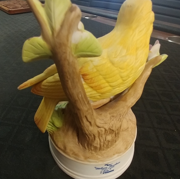 Eda Mann 'Harz Roller' (Canary) Musical Sculpture - Picture 2 of 4